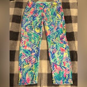 Lily Pulitzer Luxletic Capri Leggings